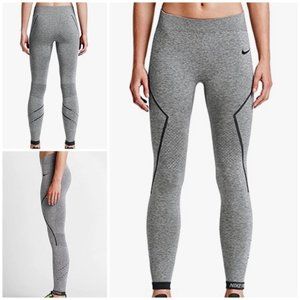 Nike Pro Dri Fit Limitless Hyperwarm Gray Leggings